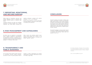 Advisory on Humanitarian Exemptions January 2022
