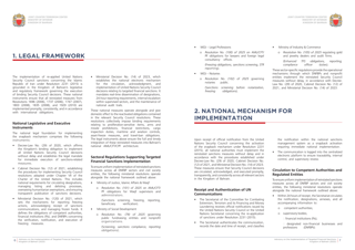 Advisory on Snapback Sanctions - December - 2025